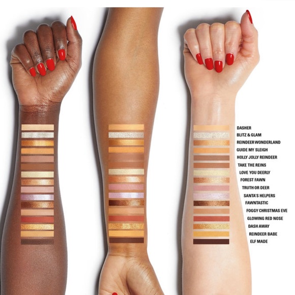 Kylie by Kylie Jenner
Kylie Cosmetics Holiday Collection Pressed Powder Palette - Picture 3 of 8